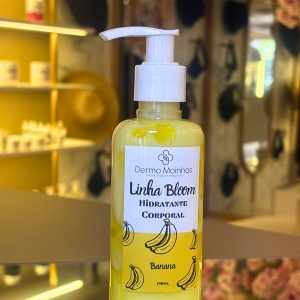 Creme Hidratante Bloom Banana - 140g